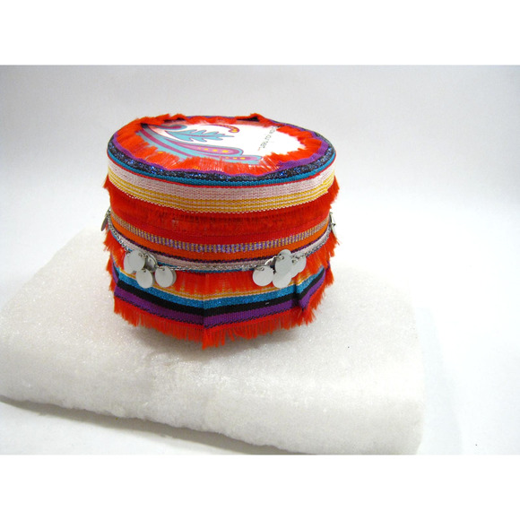 Keepsake Jewelry Trinket Box for Mementos Desk Items w/ Mini Journal + Potpourri - Picture 7 of 7